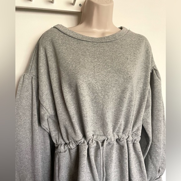Oasis grey oversized sweater jumper dress Size XL - Picture 5 of 9